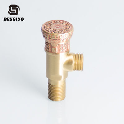 Wall Mounted 0.5Mpa 90℃ Toilet Water Inlet Valve